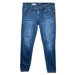 KUT from the Kloth Blue Jeans Brigitte Ankle Skinny Denim Womens Size 2